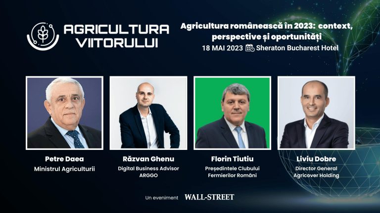 Conferința Agricultura Viitorului dă ora exactă în agribusiness: unde este acum România și ce urmează