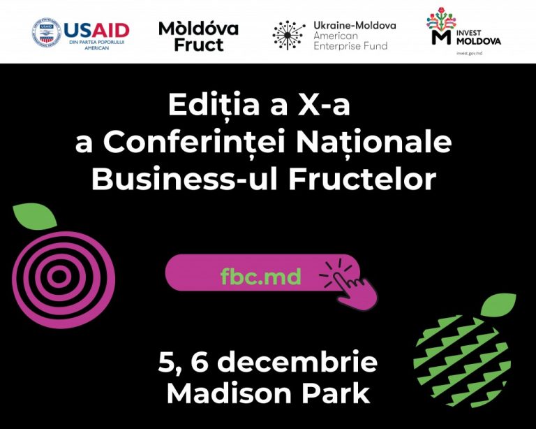 conferința businessul fructelor