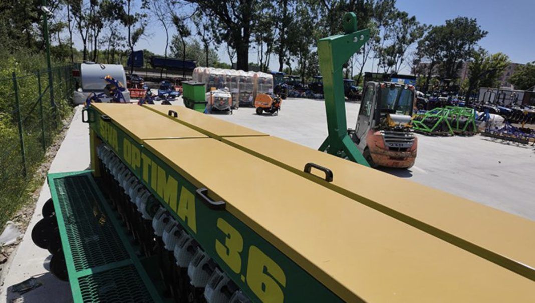 deltateh semanatori no till