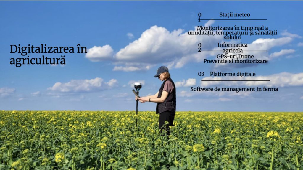 digitalizarea in agricultura