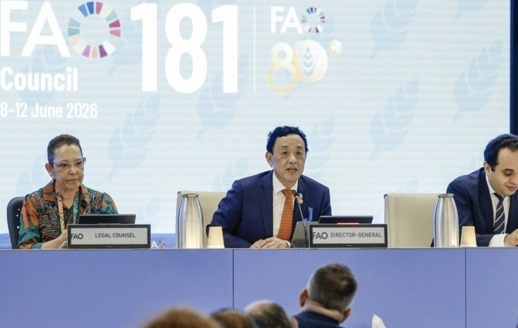 Qu Dongyu fao