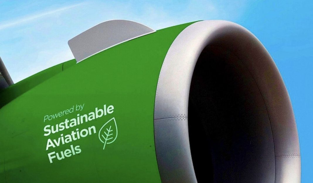 combustibil sustenabil aviatie